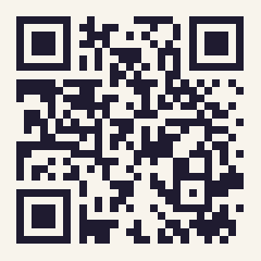 QR code to the App Store listing.